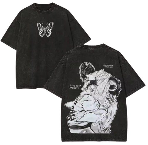 Camiseta Hakuji x Koyuki