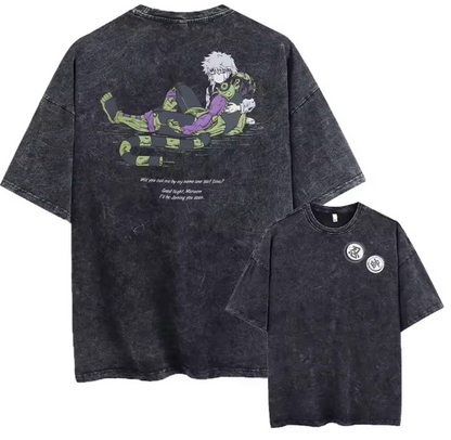 Camiseta Meruem x Komugi